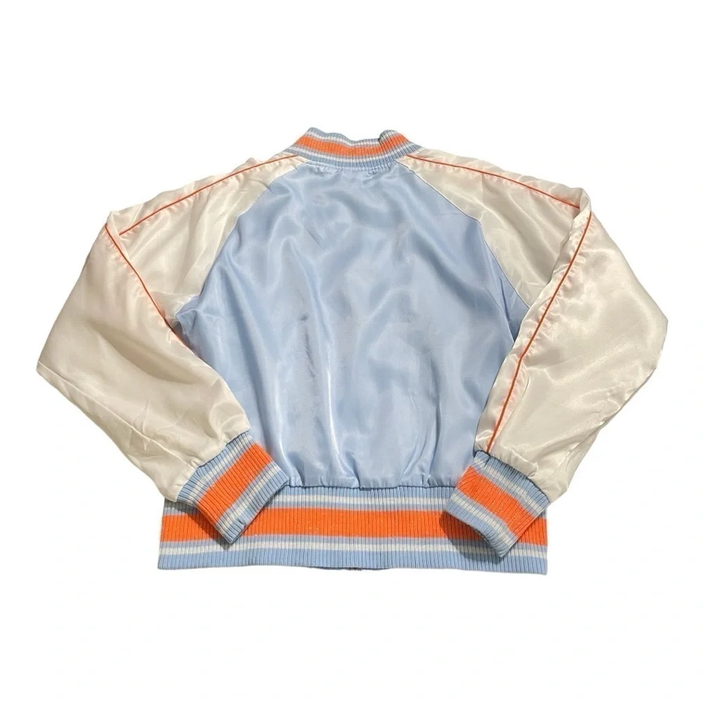 Old Skool Warm Up L White, blue and Orange Very Good‎ Condition - Picture 4 of 10